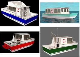 houseboat plans on how to build a