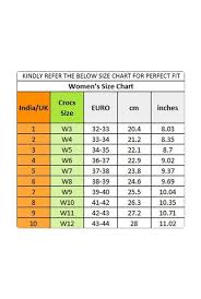 Crocs Shoe Size Chart Uk Best Picture Of Chart Anyimage Org