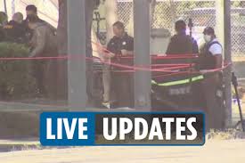 A male gunman is dead after he killed multiple people during a union meeting at a california rail yard moments after allegedly setting his home on. 0qtyisskblleum