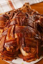 Bake in oven, meat side up, at 250 degrees f for 2 1/2 hours. 60 Best Christmas Dinner Menu Ideas Easy Holiday Dinner Recipes
