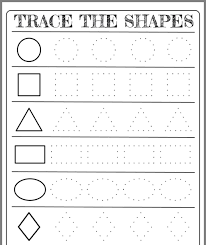 Esl printable shapes vocabulary worksheets, picture dictionaries, matching exercises, word search and crossword puzzles, missing letters a fun esl printable matching exercise worksheet for kids to study and practise basic shapes vocabulary. Extraordinary Free Preschool Printable Worksheets Samsfriedchickenanddonuts