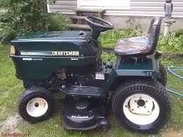 craftsman 917 25896 tractor