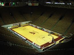 Virginia Tech Hokies Basketball Seating Chart Map Seatgeek