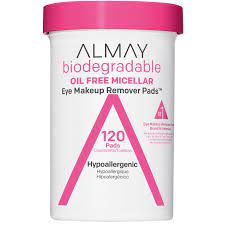 almay makeup remover pads by almay