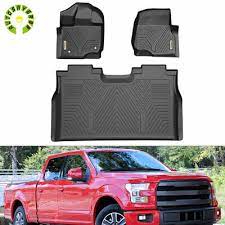 front rear floor mats liners for 2016