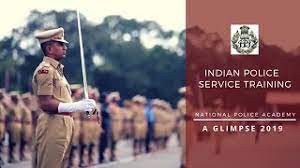 indian police service training ips