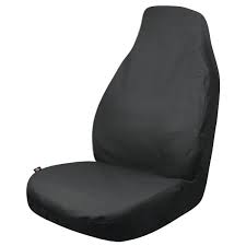 Dickies 3003324ld Trader Black Water Resistant Seat Cover