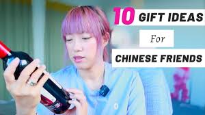 10 gift ideas for your chinese friends
