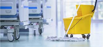 hospital cleaning janitorial service
