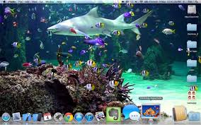 desktop aquarium wallpapers on the mac