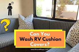 can you wash rv cushion covers here
