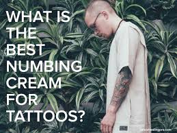 Tattoo numbing cream refers to a type of gel, ointment or spray that is usually applied on the human skin before making a tattoo to help in reducing pain and needle discomfort. What Is The Best Numbing Cream For Tattoos Tattoo Healing Pro