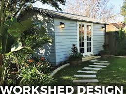 Backyard Sheds Outdoor Work Shed