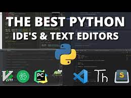 the 5 best python ide s and editors