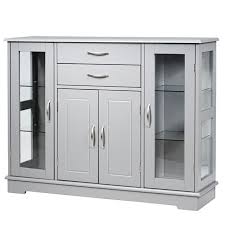 Glass Sideboards And Buffets For