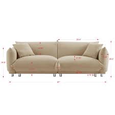 Upholstered Sofa Couch