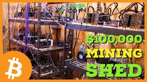 This update supplements and does not replace the guide to build a 6gpu mining rig for ethereum published on our site. I Spent 100 000 Building A Cryptocurrency Bitcoin Mining Shed Youtube
