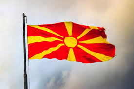 Rustic, grunge north macedonia flag. North Macedonia Flag Europe Free Photo On Pixabay