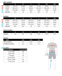 Clothing Size Guide Vcnorwich