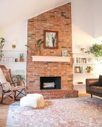 15 cozy brick fireplace ideas to warm