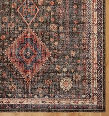 everyl handknotted rug swatch