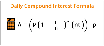 Daily Compound Interest Formula Step By Step Examples