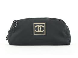 logo toiletry pouch cosmetic case