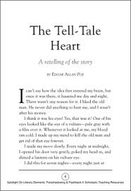 The Tell Tale Heart A Retelling Of The Story By Edgar Allan