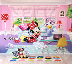disney kids bedroom wallpaper minnie