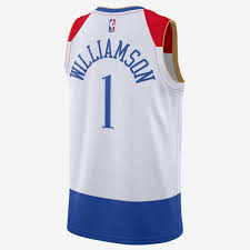 Your youngster's an avid fan and loves to flaunt it. Nike Zion Williamson New Orleans Pelicans City Edition Jersey