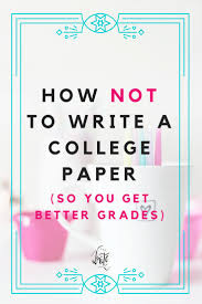 These tips from the writing center will help transform your college essay  into the best paper Pinterest