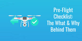 pre flight checklist the what and why