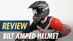 Bilt Amped Helmet Review At Cyclegear Com
