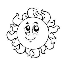 Vector graphics of very happy sun gambar hitam putih matahari. 51 Gambar Matahari Hitam Putih Kekinian Gambar Pixabay