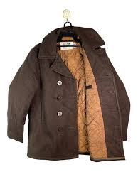740n Peacoat Wool Coat Jacket