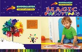 Magic Color Painting Book