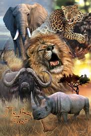 To determine your big five personality traits, take our free online personality test. African Big Five Poster Sold At Abposters Com