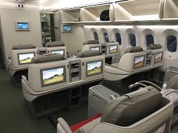 ethiopian airlines business cl