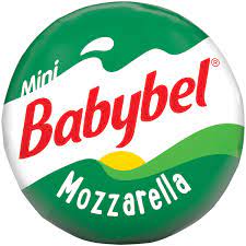 mini babybel mozzarella style reduced