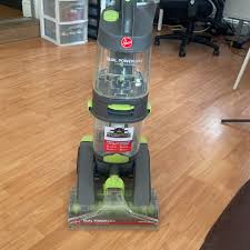 hoover dual power max carpet washer for