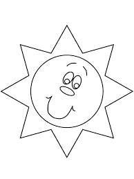 37+ sun coloring pages for printing and coloring. Coloring Pictures Of The Sun Coloring Home