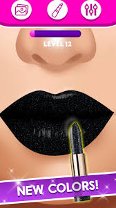 lip art makeup beauty game lipstick