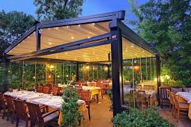 Retractable Pergola Roofs And Awnings