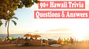 There are 19 individual bingo sheets, plus cards for drawing. 90 Hawaii Trivia Questions And Answers The Big Island