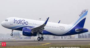 Watch Indigo Flight Makes Emergency Landing At Ahmedabad After Engine Failure