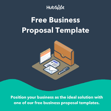 business proposal exles template