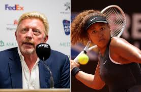 His mother elvira becker, née pisch hailed from the moravian. Boris Becker Slams Naomi Osaka For Skipping Wimbledon Ioi Newz