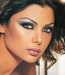 lebanese singer haifa wehbe s makeup
