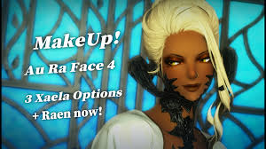 makeup face 4 au ra xiv mod archive