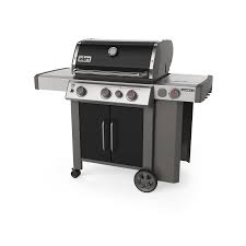 weber genesis ii ep 335 with bbq cover